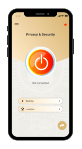 Privacy mobile app