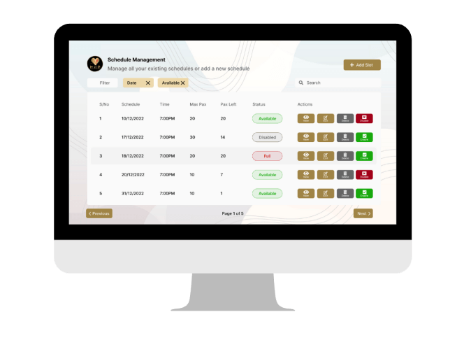 Eldery desktop app