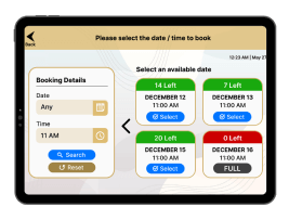 Eldery tablet app